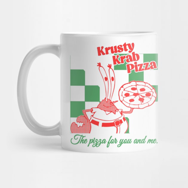 Krusty Krab Pizza by artbooming